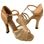 gold leather